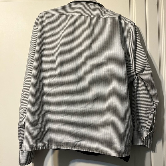 Striped Long sleeve Button up - Picture 2 of 2